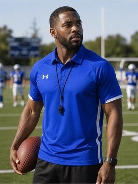 LG Men’s Royal Blue Athletic Polo